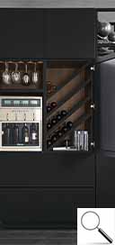 Pantry Style Wine Storage
